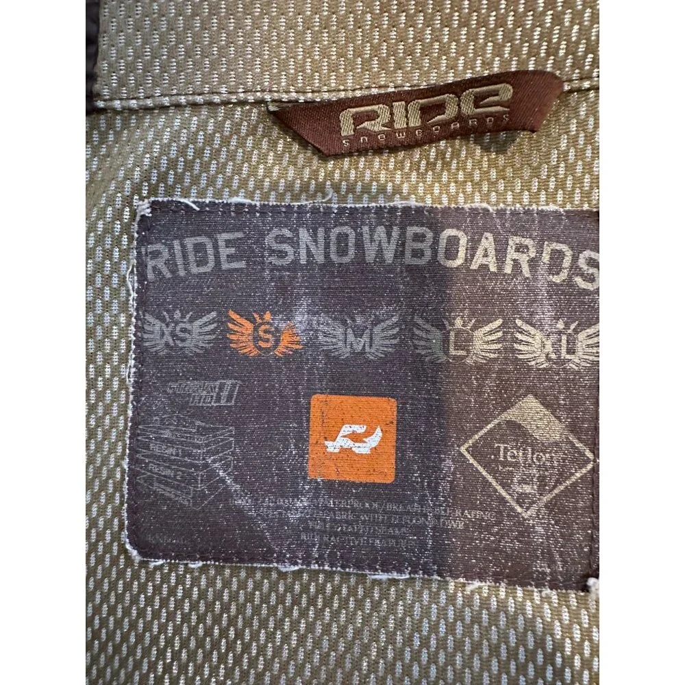 Ride Snowboards Jacket Size‎ S
